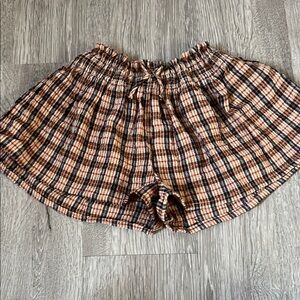 Plaid Women's Shorts
